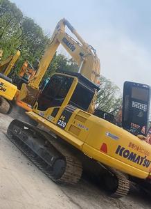 <b>Engineering</b> <b>Construction</b> Used <b>Machinery</b> Excavator Used Komatsu PC220 Crawler Excavator for Sale Medium 22Ton - Product Image 2