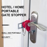 Serrure de porte Portable pour maison, serrure de sécurité complète, pour voyage, sécurité supplémentaire, parfait pour l'hôtel