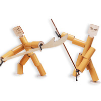 Jouet de combat en papier, manuel scolaire chinois, même jeu double, jeu assemblé fait à la main pour enfants et parents, 117x115mm T-A40