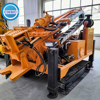 Foreuse compacte et stable, étanche, pour le forage de puits ruraux et la construction