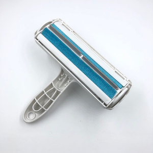 OEM/ODM personalizzato <span class=keywords><strong>autopulente</strong></span> riutilizzabile Pet rullo <span class=keywords><strong>spazzola</strong></span> ABS in plastica cane e gatto rimozione peli di gatto <span class=keywords><strong>spazzola</strong></span> per la pulizia del rullo per auto - Product Image 2