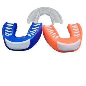 Protector Bucal Deportivo de Dos Colores, Personalizado, de EVA Suave, Cómodo y Transpirable, para Boxeo, MMA, Protección Labial, para Todas las Estaciones - Product Image 4