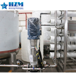 Machine de remplissage d'eau minérale Ligne de production d'eau a à Z complète Ligne de remplissage de bouteilles Machine de remplissage d'eau potable pure - Product Image 2