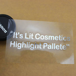 Papeles de etiquetas de compra fácil personalizados en línea para Barra de botellas de baño y belleza, etiquetas impermeables de vinilo al por mayor - Product Image 2