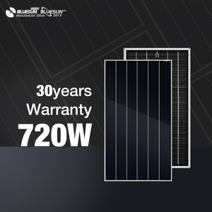 Paneles Solares Fotovoltaicos Tipo N al por Mayor para el Hogar, Módulo Solar Bifacial de 700W 720W, Paneles Solares Chinos en Venta - Product Image 2