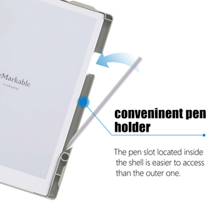 Custodia per <span class=keywords><strong>Tablet</strong></span> Remarkable 2 - Cover Folio Pieghevole Regolabile Multi-Angolo con Porta Penna Integrato - Product Image 5
