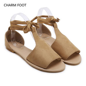 <span class=keywords><strong>2021</strong></span> Cross Border Big ROMAN <span class=keywords><strong>SANDALIAS</strong></span> <span class=keywords><strong>Sandalias</strong></span> planas grandes para mujer - Product Image 4