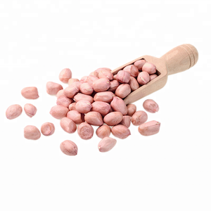 Không ướp muối khô rang đậu phộng giàu protein nguồn hoàn hảo cho thực phẩm sức khỏe - Product Image 1