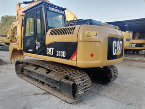 Utilisé 13 Tonnes pour Cat 313D 313D2GC Excavateur hydraulique sur chenilles Vente à chaud avec composant de moteur central - Product Image 3