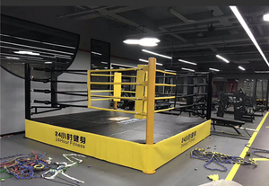 Prix bon marché professionnel Mini ring de <span class=keywords><strong>boxe</strong></span> Aiba avec des cordes solides Ring De Boxeo à vendre - Product Image 4