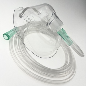 Dùng một lần PVC nội soi mặt nạ Oxy cho người lớn trẻ em thở mặt nạ - Product Image 1