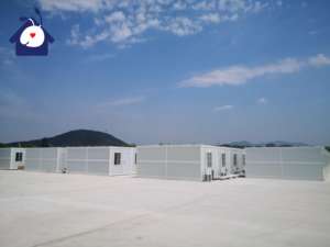 ตู้คอนเทนเนอร์กันน้ำแบบโมดูลาร์พร้อมใช้งานปรับแต่งได้ตามต้องการหรูหรา - Product Image 4