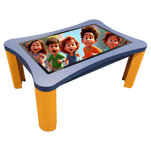 โต๊ะอินเทอร์แอคทีฟสำหรับการเรียนรู้และ<span class=keywords><strong>พัฒนาการ</strong></span> ขนาด 43 นิ้ว ระบบสั<span class=keywords><strong>ม</strong></span>ผัส 20 จุด ระบบแอนดรอยด์ รองรับ Wifi  หน้าจอ LED กันน้ำ  แบบถอดประกอบได้ <span class=keywords><strong>ราคา</strong></span>ดี - Product Image 2