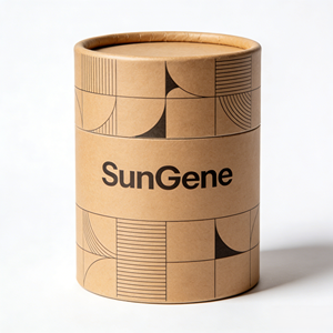 Tube à glace écologique en papier de qualité alimentaire, emballage cylindrique en papier pour glace, étiquette personnalisée, emballage cylindrique de qualité alimentaire - Product Image 3