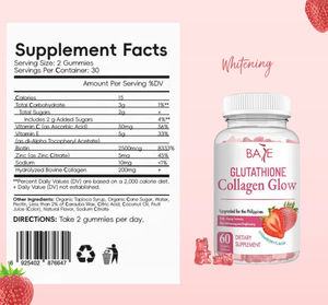 OEM علامة تجارية خاصة L-Glutathione الكولاجين مكملات غذائية فعالة لجمال الكبار مكافحة الشيخوخة - Product Image 3