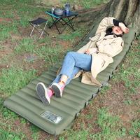 Tapis de camping gonflable léger pour le voyage en plein air
