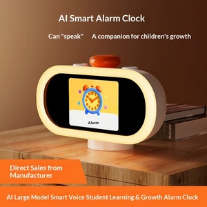 Reloj Despertador Inteligente con IA para Niños y Estudiantes, Asistente <span class=keywords><strong>de</strong></span> Aprendizaje, Gestor <span class=keywords><strong>de</strong></span> Tiempo, Reloj Despertador Multifunción - Product Image 3