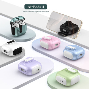 Funda portátil Tpu para <span class=keywords><strong>Apple</strong></span> <span class=keywords><strong>Airpods</strong></span> 2nd Generation Cases Cover - Product Image 3