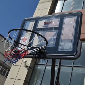 Panier amovible professionnel 7.5ft-10ft Hauteur Réglable Basketball <span class=keywords><strong>Hoop</strong></span> Stand Système de <span class=keywords><strong>basket</strong></span>-ball Portable avec roues - Product Image 5