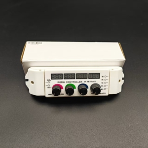 BC-354 Controller Dimmer Wireless PWM a 4 Canali 12V/24V per Strisce LED RGBW con Protezione da Sovracorrente e Cortocircuito - Product Image 3