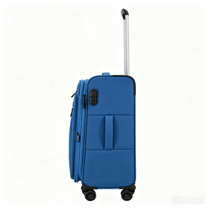 Valise à roulettes souple en <span class=keywords><strong>tissu</strong></span> Oxford extensible avec poche avant, serrure TSA, bagage de voyage pour les voyages d'affaires et les vacances - Product Image 2