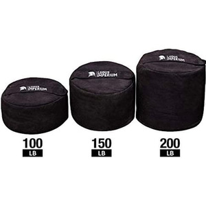 Nhiệm vụ nặng nề tập luyện 100 lb Vòng người đàn ông mạnh mẽ Bao cát tập thể dục trọng lượng cát túi cho đào tạo, tập thể dục, tập thể dục và chéo - Product Image 2