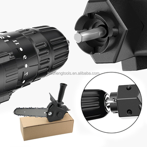 Taladro eléctrico de 6 pulgadas modificado a accesorio de motosierra eléctrica, accesorio convertidor de motosierras eléctricas, corte de carpintería - Product Image 4