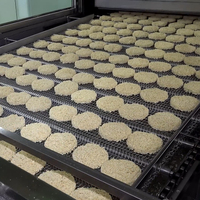 Machine à nouilles Ramen instantanée-Ligne de production entièrement automatique, frite, carrée 75-95g, 50,000-90,000 paquets/8h pour les boutiques asiatiques