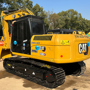 Gebrauchter Caterpillar 313D2GC Bagger Japan Original CAT 313D2 GC 13-14 Tonnen Mittelklasse-Bagger Raupenbagger Excavadora zum Verkauf - Product Image 2