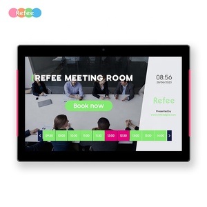 Pantalla Táctil de 10, 13.3 y 15.6 Pulgadas para Conferencias Empresariales, PoE, Wi-Fi, LED, Montaje en Pared, Tablet Android/Windows 1080p, Nueva - Product Image 5