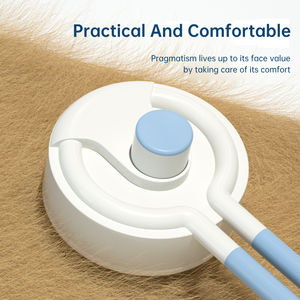 Productos de aseo para mascotas Cepillo de un botón para eliminar el vello Peine de autolimpieza Peine de aseo para perros - Product Image 5