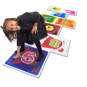 Bricolage Nouveaux Jouets Enfants Éducatifs 2023 <span class=keywords><strong>kinder</strong></span> spielzeug sensorische Bodenfliesen - Product Image 2