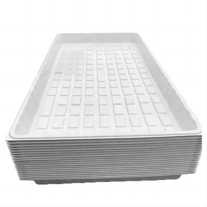 Plantes en croissance Serre Ebb et Flood Tray Connectable Infinite Plastic <span class=keywords><strong>Drain</strong></span> Flood Grow Trays - Product Image 2