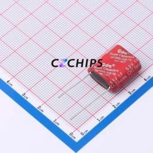 Supercondensateur CHT-5R5L105R-TW (Capacité : 1F) (Précision : 0%~+100%) Tension nominale : 5,5V - Product Image 1