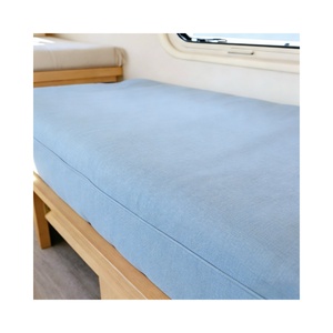 <span class=keywords><strong>Matelas</strong></span> en <span class=keywords><strong>mousse</strong></span> à mémoire de forme imperméable et respirant de qualité hospitalière pour camping-car de classe B personnalisé - Product Image 2
