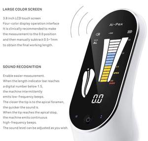 Equipo Dental para Localizador Eléctrico AI Pex con Pantalla Táctil, Calibración Automática, <span class=keywords><strong>Motor</strong></span> Endo Inalámbrico para Tratamiento Endodóntico - Product Image 4