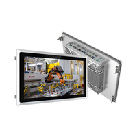 Water Treatment UF System Membrane Fouling Monitoring Backwash Control Industrial All-in-one Computer