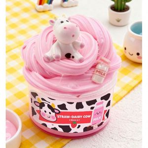 Kit de slime au beurre fait main en gros, sûr, texture lisse et colorée, jouet pâte à modeler DIY pour enfants, activités éducatives amusantes en vrac - Product Image 6