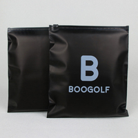 Emballage pour sweats à capuche, t-shirts, plastique givré avec fermeture éclair, sachets refermables pour vêtements, sacs en plastique personnalisés pour vêtements