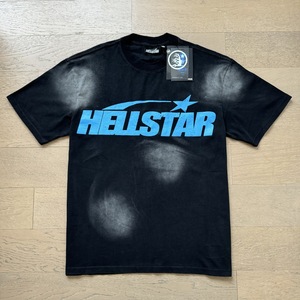 Camiseta de Verano para Hombre, Estilo Casual, 100% Algodón, Diseño Vintage con Estampado de Personajes de Hell Star, Manga Corta - Product Image 5