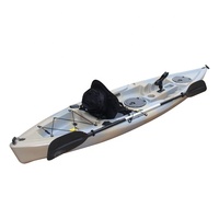 Nouveau Kayak motorisé avec pédale pour la pêche en Mer et au canoë, siège en plastique