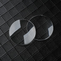 Lentilles convexes et concaves HD de 7 mm à 110 mm en PMMA transparent pour l'éducation scientifique au collège et les petits expériences – Vente en gros