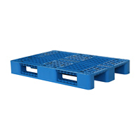 Palette en plastique à grille pour entrepôt industriel, hygiénique, de qualité alimentaire, 1200 x 800 mm