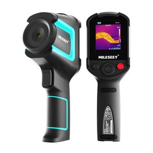 Mileseey tr20 Camera nhiệt 320x240 Độ phân giải hồng ngoại 50mk Độ nhạy 6 Bảng màu man hinh nhiệt PCB sửa chữa rò rỉ nước - Product Image 1