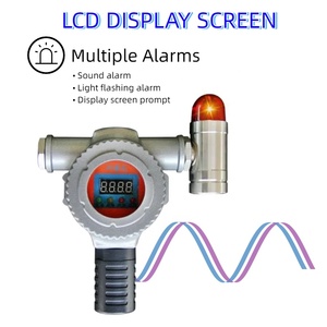 Công Nghiệp Treo Tường hồng ngoại Gas <span class=keywords><strong>Detector</strong></span> co <span class=keywords><strong>Detector</strong></span> Cảm biến báo động âm thanh/ánh sáng kim loại cố định phát hiện khí hệ thống - Product Image 5
