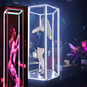 Bar fiesta chica plataforma fiesta espectáculo Gogo Sexy cuerpo húmedo interactivo Gogo plataforma de baile Stripper etapa luz SM Club - Product Image 5
