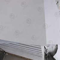 Carton duplex couché d'un côté avec dos gris en carton triplex pour boîtes de vêtements et de sous-vêtements en Latin, 200gsm-450gsm