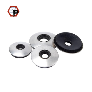 Matériau en acier au carbone M4.2 M4.8 M5.5 M6.3 <span class=keywords><strong>Rondelle</strong></span> collée en caoutchouc noir Finition de <span class=keywords><strong>rondelle</strong></span> <span class=keywords><strong>d</strong></span>'étanchéité <span class=keywords><strong>Epdm</strong></span> Étanche - Product Image 3