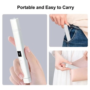 UV <b>LED</b> Nail Lamp Mini Plastic Home Use Portable Nail Dryer with Fast Curing for Salon & Manicure - Product Image 6