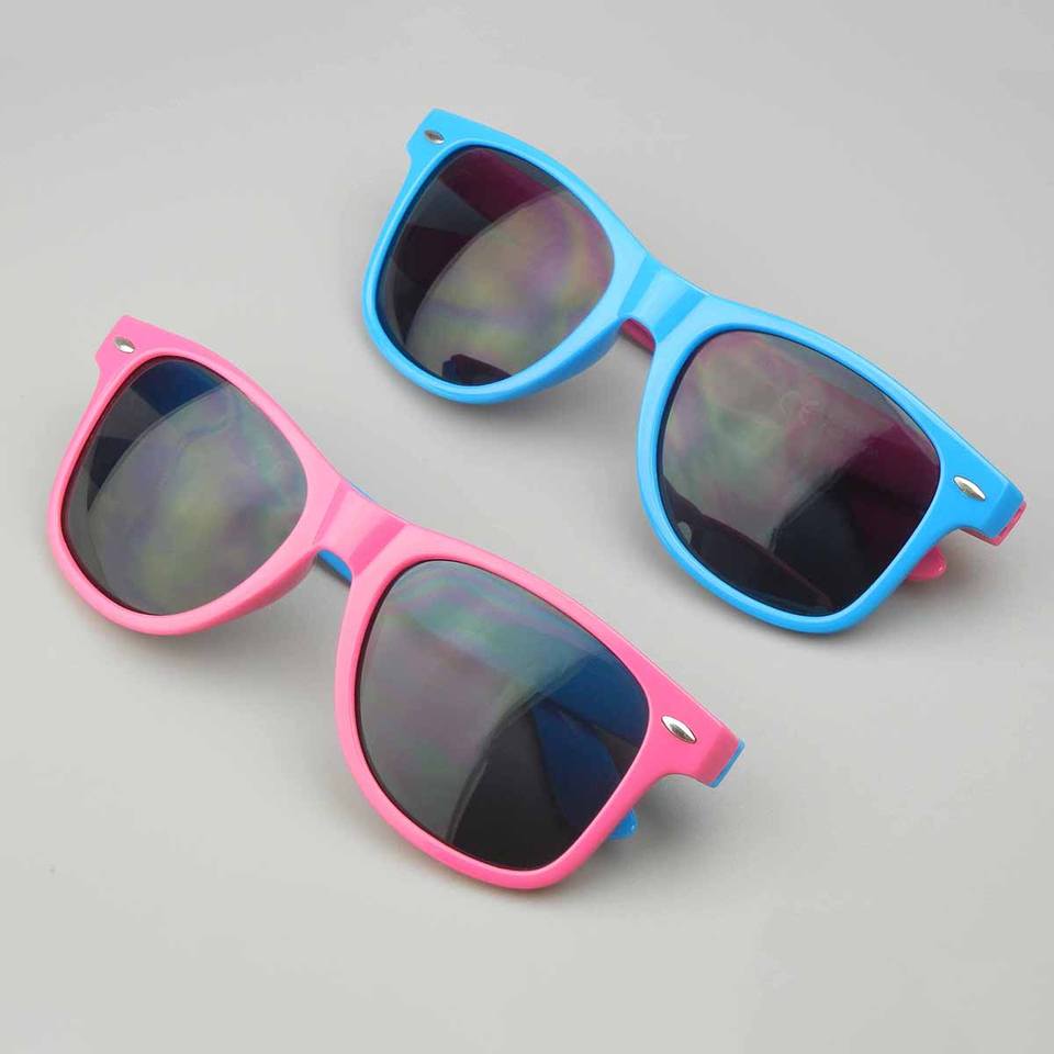 2024 New Wholesale UV400 CE Sun Glasses Cute Light Baby Blue Candy Color Lens Eyeglasses Frame Designer Custom Logo Sunglasses